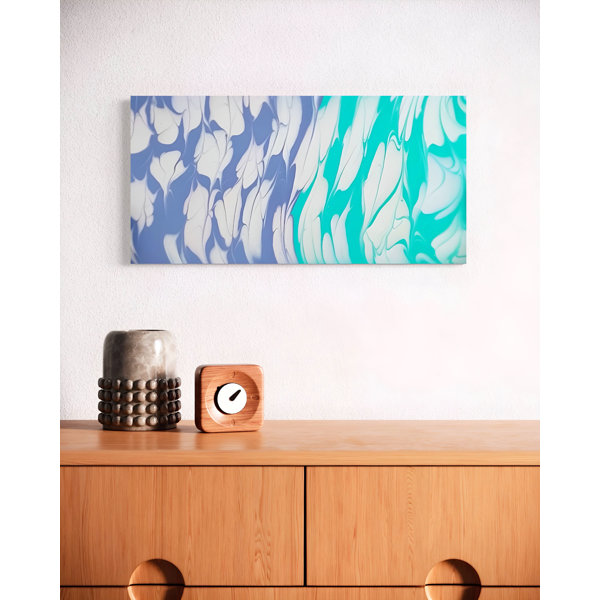 Latitude Run® Beautiful Abstract Wall Art Wayfair